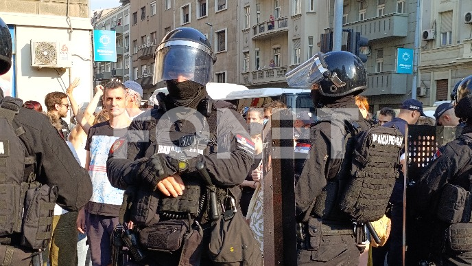 Suspendovana tri policajca